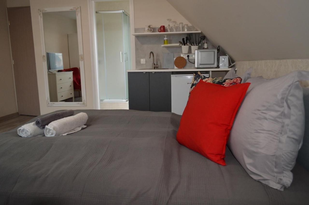ティハニ Rebeka Panzio Bed & Breakfast エクステリア 写真