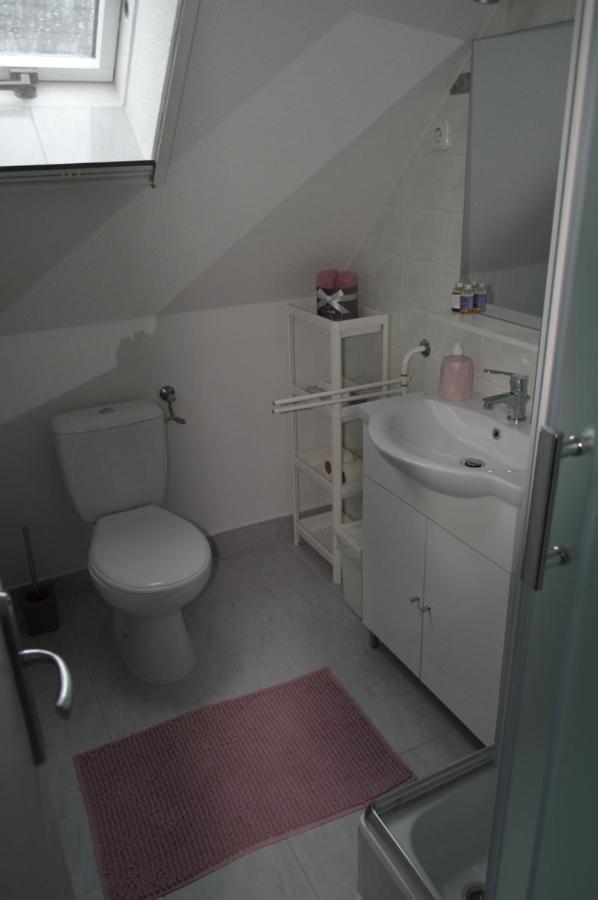 ティハニ Rebeka Panzio Bed & Breakfast エクステリア 写真